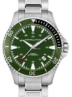 Orologio Hamilton Uomo Khaki Navy in Acciaio H82375161 - H82375161